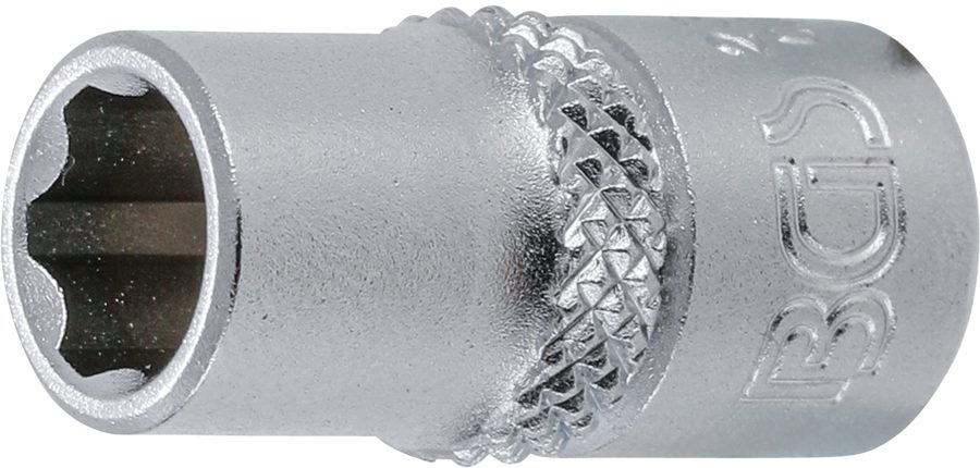 Uzgriežņu atslēgas ieliktnis Super Lock | Piedziņas iekšējais kvadrāts 6,3 mm (1/4") | SW 7 mm