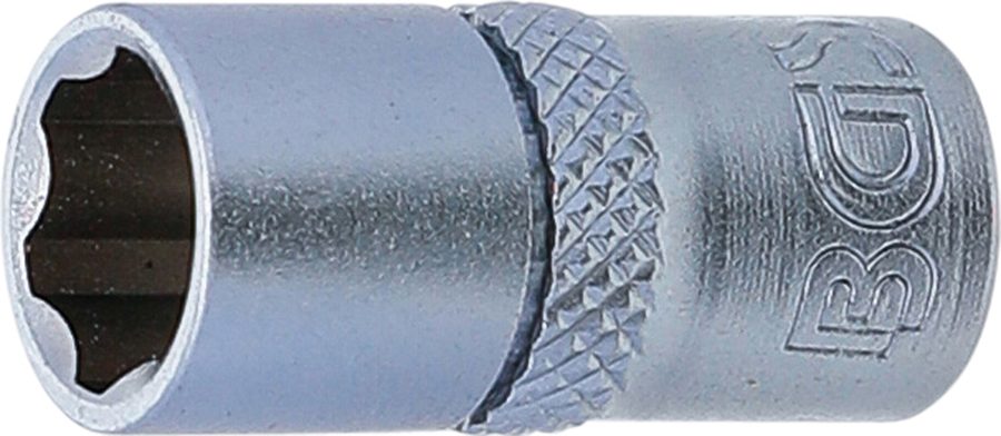 Uzgriežņu atslēgas ieliktnis Super Lock | Piedziņas iekšējais kvadrāts 6,3 mm (1/4") | SW 8 mm