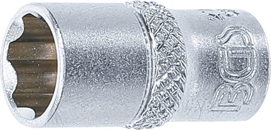 Uzgriežņu atslēgas ieliktnis Super Lock | Piedziņas iekšējais kvadrāts 6,3 mm (1/4") | SW 9 mm