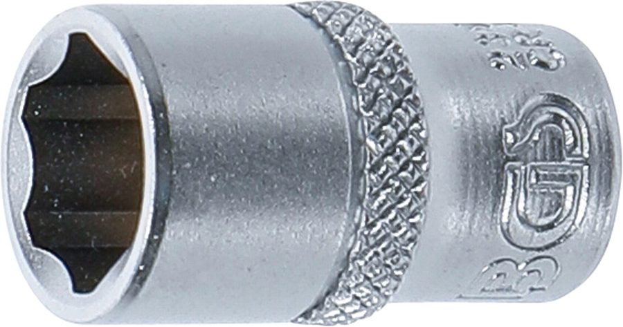Uzgriežņu atslēgas ieliktnis Super Lock | Iekšējā kvadrātveida piedziņa 6,3 mm (1/4") | SW 10 mm