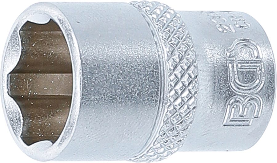 Uzgriežņu atslēgas ieliktnis Super Lock | Piedziņas iekšējais kvadrāts 6,3 mm (1/4") | SW 12 mm