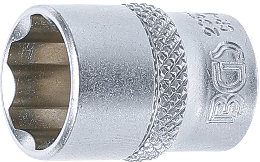 Uzgriežņu atslēgas ieliktnis Super Lock | Iekšējā kvadrātveida piedziņa 6,3 mm (1/4") | SW 13 mm