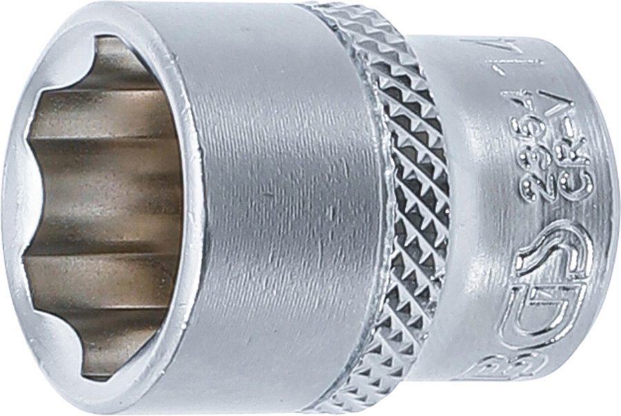 Uzgriežņu atslēgas ieliktnis Super Lock | Piedziņas iekšējais kvadrāts 6,3 mm (1/4") | SW 14 mm