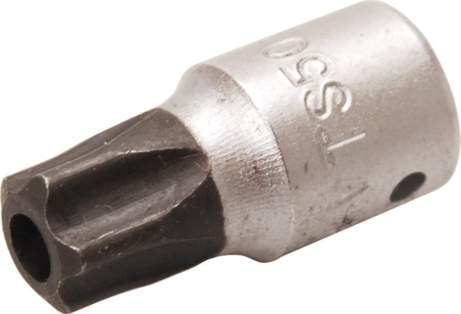 Uzgaļu ieliktnis | Iekšējā kvadrātveida piedziņa 6,3 mm (1/4") | TS profils (Torx Plus) ar TS50 atveri