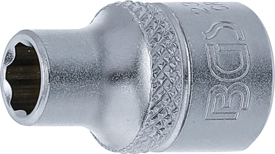 Uzgriežņu atslēgas ieliktnis Super Lock | Piedziņas iekšējais kvadrāts 10 mm (3/8") | SW 7 mm