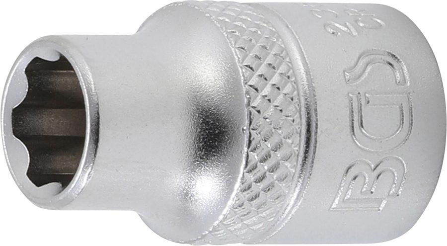 Uzgriežņu atslēgas ieliktnis Super Lock | Piedziņas iekšējais kvadrāts 10 mm (3/8") | SW 8 mm