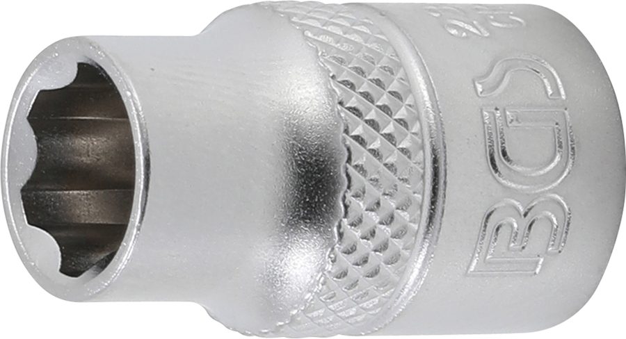 Uzgriežņu atslēgas ieliktnis Super Lock | Piedziņas iekšējais kvadrāts 10 mm (3/8") | SW 9 mm