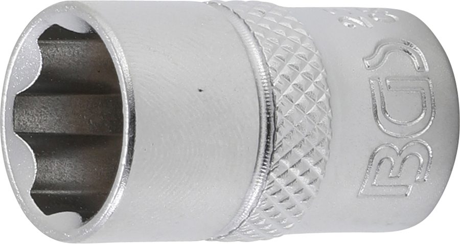 Uzgriežņu atslēgas ieliktnis Super Lock | Piedziņas iekšējais kvadrāts 10 mm (3/8") | SW 12 mm