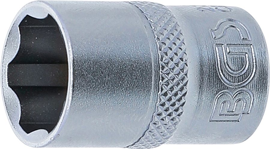 Uzgriežņu atslēgas ieliktnis Super Lock | Piedziņas iekšējais kvadrāts 10 mm (3/8") | SW 13 mm