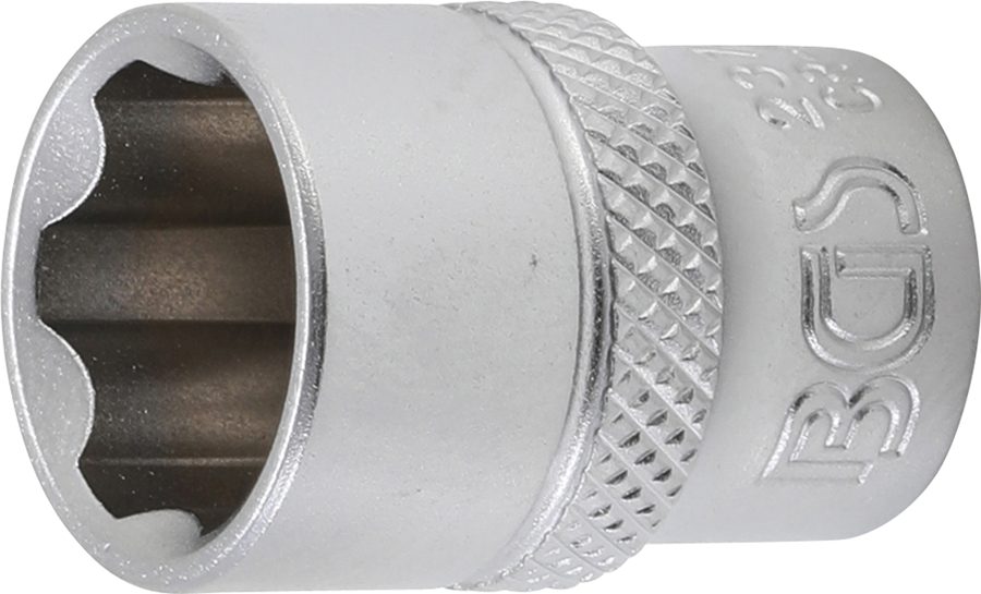 Uzgriežņu atslēgas ieliktnis Super Lock | Piedziņas iekšējais kvadrāts 10 mm (3/8") | SW 14 mm