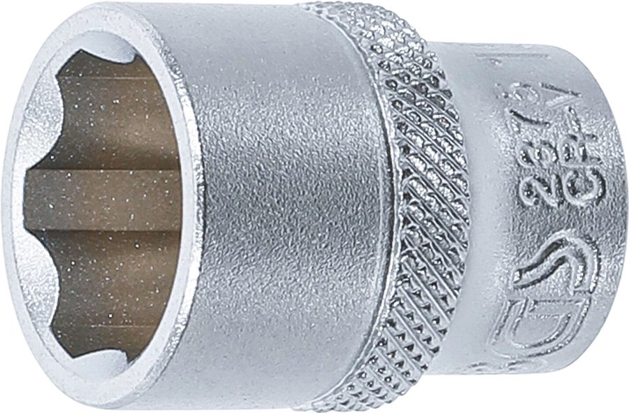 Uzgriežņu atslēgas ieliktnis Super Lock | Piedziņas iekšējais kvadrāts 10 mm (3/8") | SW 15 mm