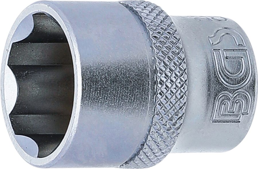Uzgriežņu atslēgas ieliktnis Super Lock | Piedziņas iekšējais kvadrāts 10 mm (3/8") | SW 16 mm
