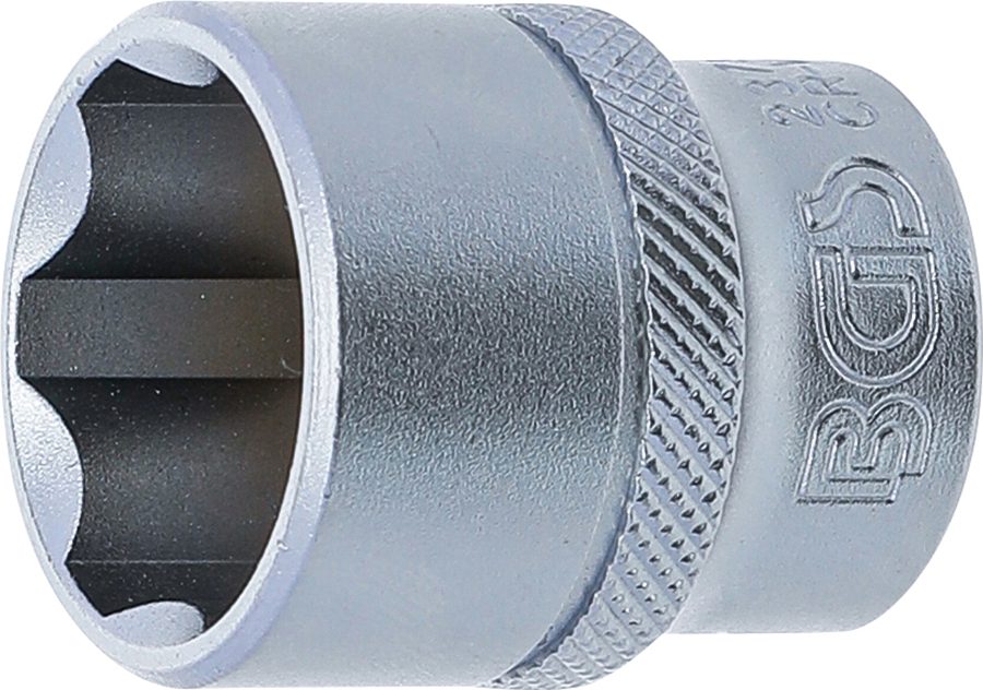 Uzgriežņu atslēgas ieliktnis Super Lock | Piedziņas iekšējais kvadrāts 10 mm (3/8") | SW 19 mm