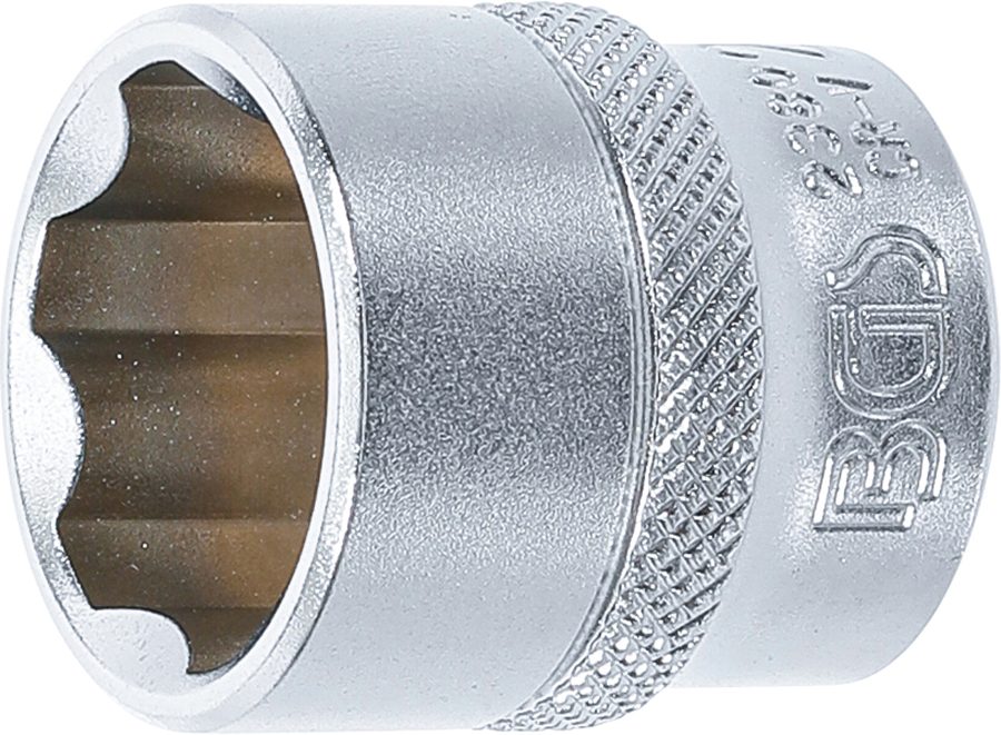 Uzgriežņu atslēgas ieliktnis Super Lock | Piedziņas iekšējais kvadrāts 10 mm (3/8") | SW 20 mm