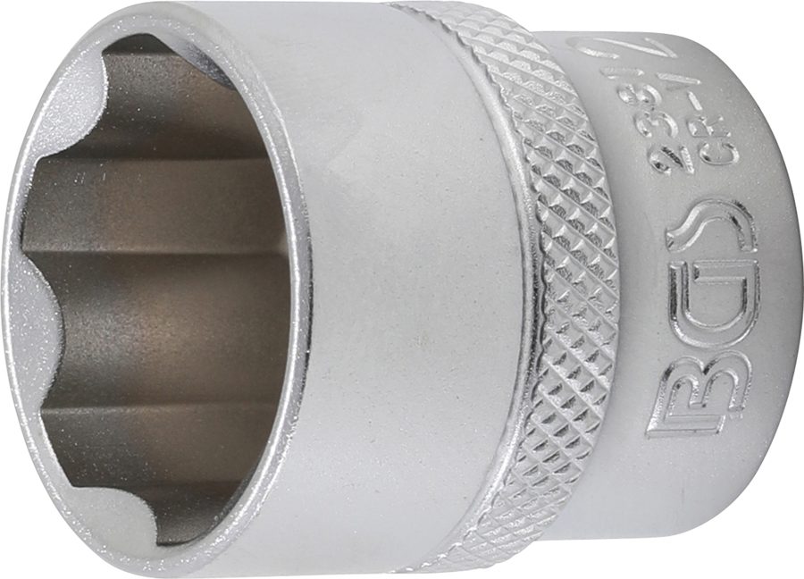 Uzgriežņu atslēgas ieliktnis Super Lock | Piedziņas iekšējais kvadrāts 10 mm (3/8") | SW 21 mm