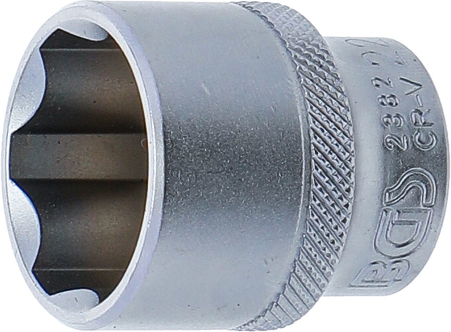 Uzgriežņu atslēgas ieliktnis Super Lock | Piedziņas iekšējais kvadrāts 10 mm (3/8") | SW 22 mm
