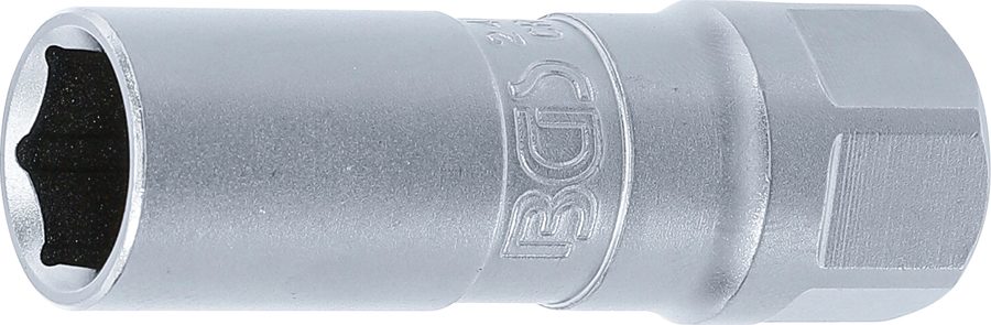 Aizdedzes sveces ieliktnis sešstūris | Piedziņas iekšējais kvadrāts 12,5 mm (1/2") | SW 14 mm