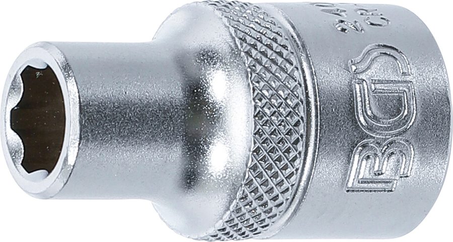 Uzgriežņu atslēgas ieliktnis Super Lock | Piedziņas iekšējais kvadrāts 12,5 mm (1/2") | SW 9 mm
