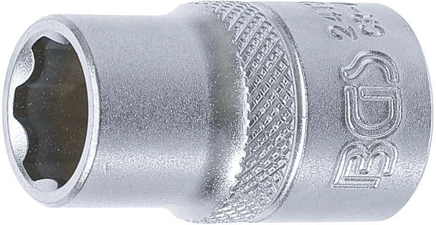 Uzgriežņu atslēgas ieliktnis Super Lock | Piedziņas iekšējais kvadrāts 12,5 mm (1/2") | SW 13 mm