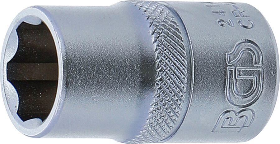 Uzgriežņu atslēgas ieliktnis Super Lock | Piedziņas iekšējais kvadrāts 12,5 mm (1/2") | SW 14 mm