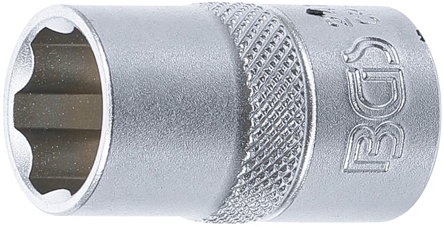 Uzgriežņu atslēgas ieliktnis Super Lock | Piedziņas iekšējais kvadrāts 12,5 mm (1/2") | SW 15 mm