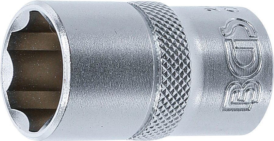 Uzgriežņu atslēgas ieliktnis Super Lock | Piedziņas iekšējais kvadrāts 12,5 mm (1/2") | SW 16 mm