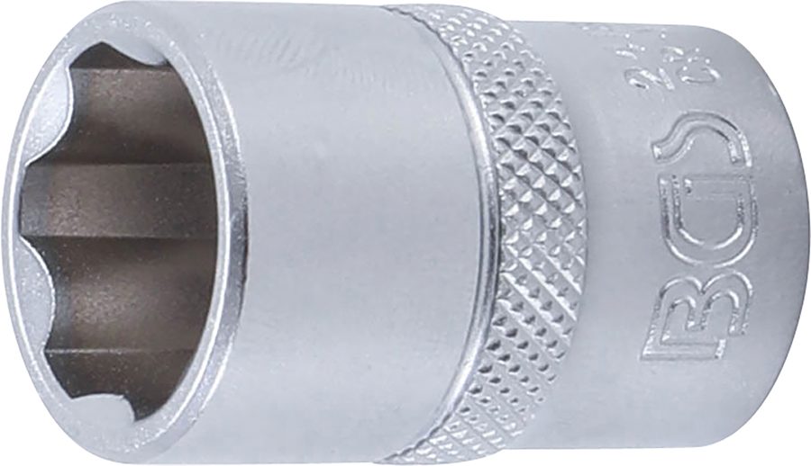 Uzgriežņu atslēgas ieliktnis Super Lock | Piedziņas iekšējais kvadrāts 12,5 mm (1/2") | SW 18 mm