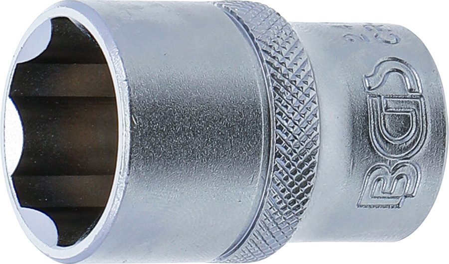 Uzgriežņu atslēgas ieliktnis Super Lock | Piedziņas iekšējais kvadrāts 12,5 mm (1/2") | SW 19 mm