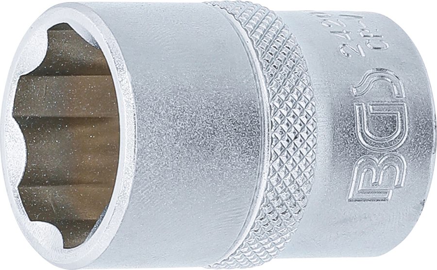 Uzgriežņu atslēgas ieliktnis Super Lock | Piedziņas iekšējais kvadrāts 12,5 mm (1/2") | SW 20 mm