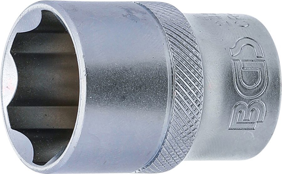 Uzgriežņu atslēgas ieliktnis Super Lock | Piedziņas iekšējais kvadrāts 12,5 mm (1/2") | SW 21 mm