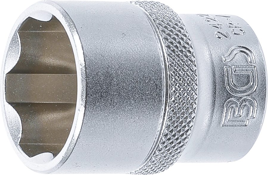Uzgriežņu atslēgas ieliktnis Super Lock | Piedziņas iekšējais kvadrāts 12,5 mm (1/2") | SW 22 mm