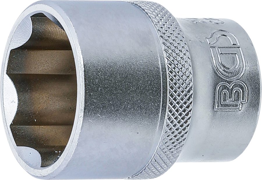 Uzgriežņu atslēgas ieliktnis Super Lock | Piedziņas iekšējais kvadrāts 12,5 mm (1/2") | SW 23 mm