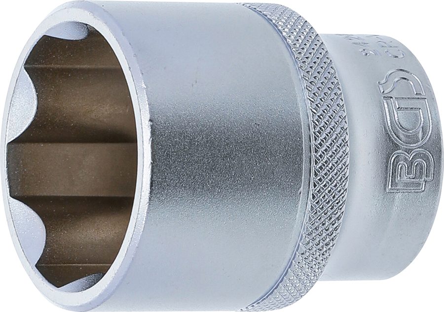 Uzgriežņu atslēgas ieliktnis Super Lock | Piedziņas iekšējais kvadrāts 12,5 mm (1/2") | SW 28 mm
