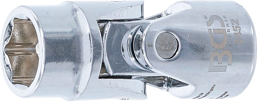 Kardāna savienojuma ieliktņa sešstūris | Piedziņas iekšējais kvadrāts 10 mm (3/8") | SW 12 mm