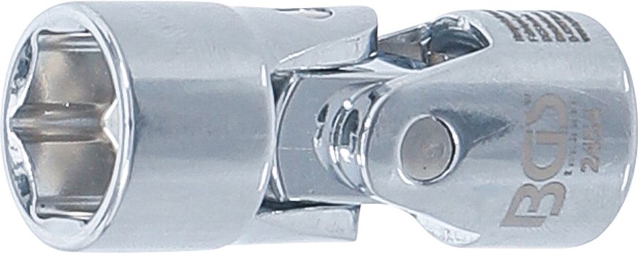 Kardāna savienojuma ieliktņa sešstūris | Piedziņas iekšējais kvadrāts 10 mm (3/8") | SW 14 mm