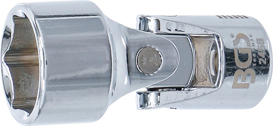 Kardāna savienojuma ieliktņa sešstūris | Piedziņas iekšējais kvadrāts 10 mm (3/8") | SW 18 mm