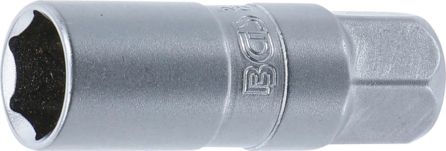 Aizdedzes sveces ieliktnis sešstūris | Piedziņas iekšējais kvadrāts 10 mm (3/8") | SW 16 mm