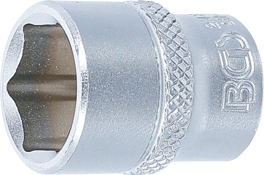 Uzgriežņu atslēgas ieliktnis sešstūris | Piedziņas iekšējais kvadrāts 6,3 mm (1/4") | SW 14 mm