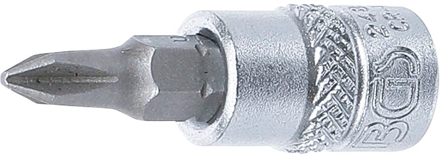 Uzgaļu ieliktnis | Piedziņas iekšējais kvadrāts 6,3 mm (1/4 collas) | Phillips PH1