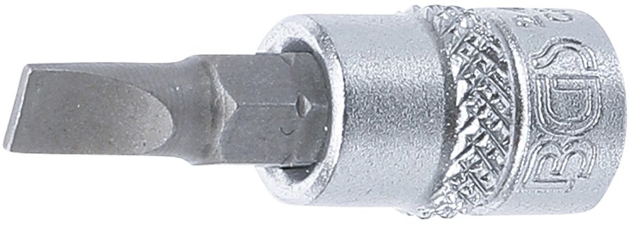 Uzgaļu ieliktnis | Piedziņas iekšējais kvadrāts 6,3 mm (1/4 collas) | sprauga 5,5 mm