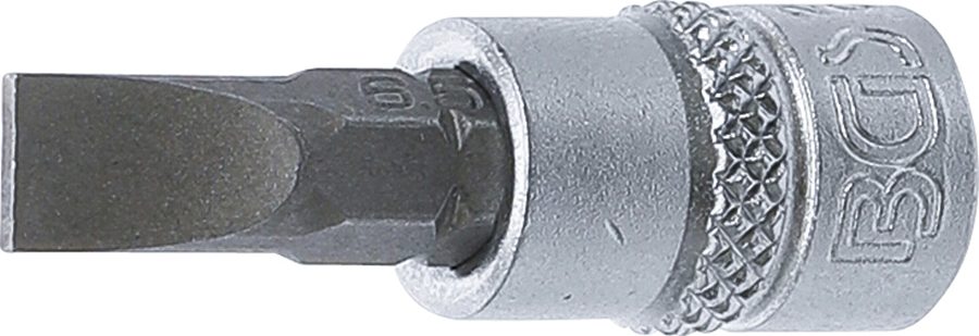 Uzgaļu ieliktnis | Piedziņas iekšējais kvadrāts 6,3 mm (1/4 collas) | sprauga 6,5 mm