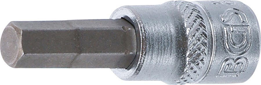 Uzgaļu ieliktnis | Piedziņas iekšējais kvadrāts 6,3 mm (1/4 collas) | iekšējais sešstūris 6 mm