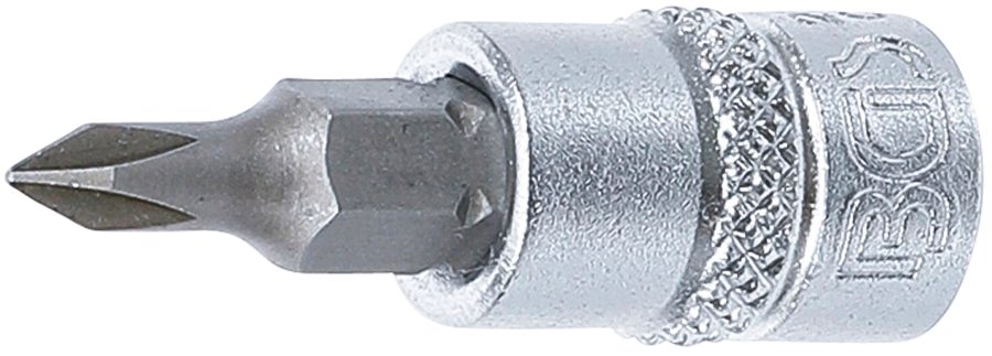 Uzgaļu ieliktnis | Piedziņas iekšējais kvadrāts 6,3 mm (1/4 collas) | Phillips PH0