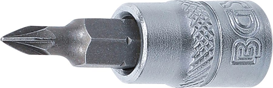 Uzgaļu ieliktnis | Iekšējā kvadrātveida piedziņa 6,3 mm (1/4") | Phillips PZ0