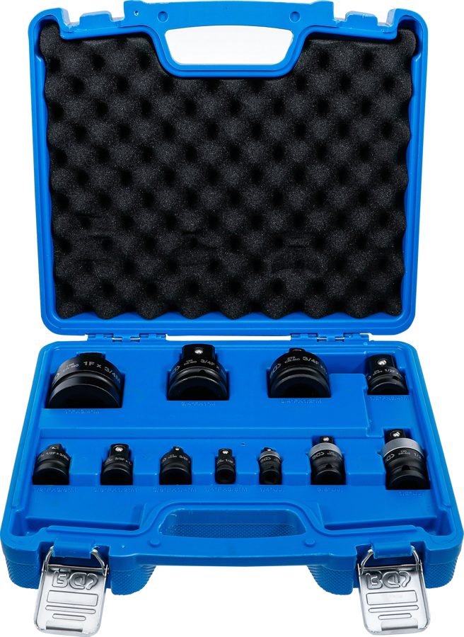 Strāvas adapteris un lodveida savienojumu komplekts | 6,3 mm (1/4 colla) - 25 mm (1 colla) | 11 gab.