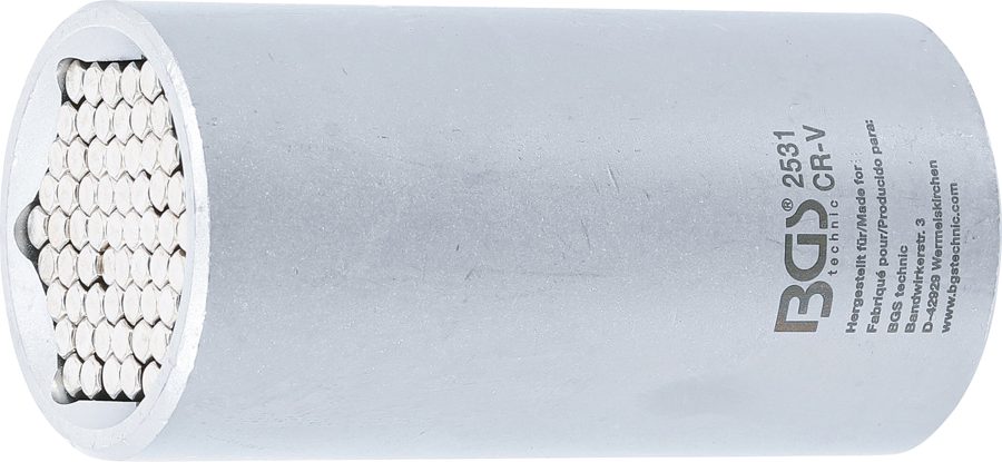 Daudzfunkcionāls | Piedziņas iekšējais kvadrāts 12,5 mm (1/2") | SW 11–32 mm