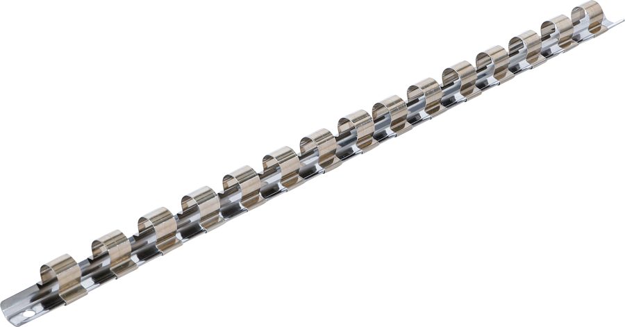 Stiprinājuma sliede ar 15 klipiem | 12,5 mm (1/2 collas)