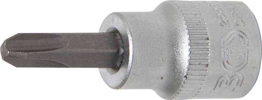 Uzgaļu ieliktnis | Piedziņas iekšējais kvadrāts 10 mm (3/8") | Phillips PH3