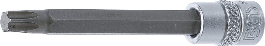 Uzgaļu ieliktnis | Garums 75mm | Iekšējā kvadrātveida piedziņa 6,3 mm (1/4") | T veida profils (Torx) T35