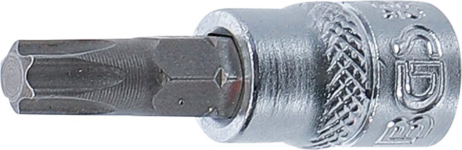 Uzgaļu ieliktnis | Iekšējā kvadrātveida piedziņa 6,3 mm (1/4") | T veida profils (Torx) T35